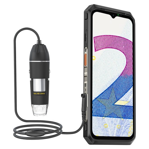 Ulefone Digital Mikroskop uSmart C01 für Armor 9 / 13 / 16 Pro / 18T / 19T - Bild 2 von 13