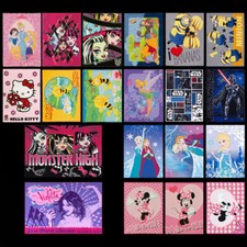 Kinder Teppich Spielteppich Kinderteppich Disney Star Wars Spielmatte 95x133 cm