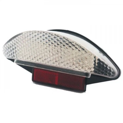 Feu Arrière LED Blanc BMW G 650 GS Feu Arrière LED Clair - Photo 1/2