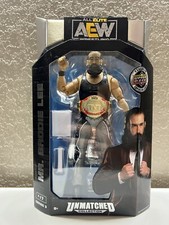 AEW Unmatched Series 3 #17 Mr Brodie Lee All Elite Wrestling Action Figure NEW