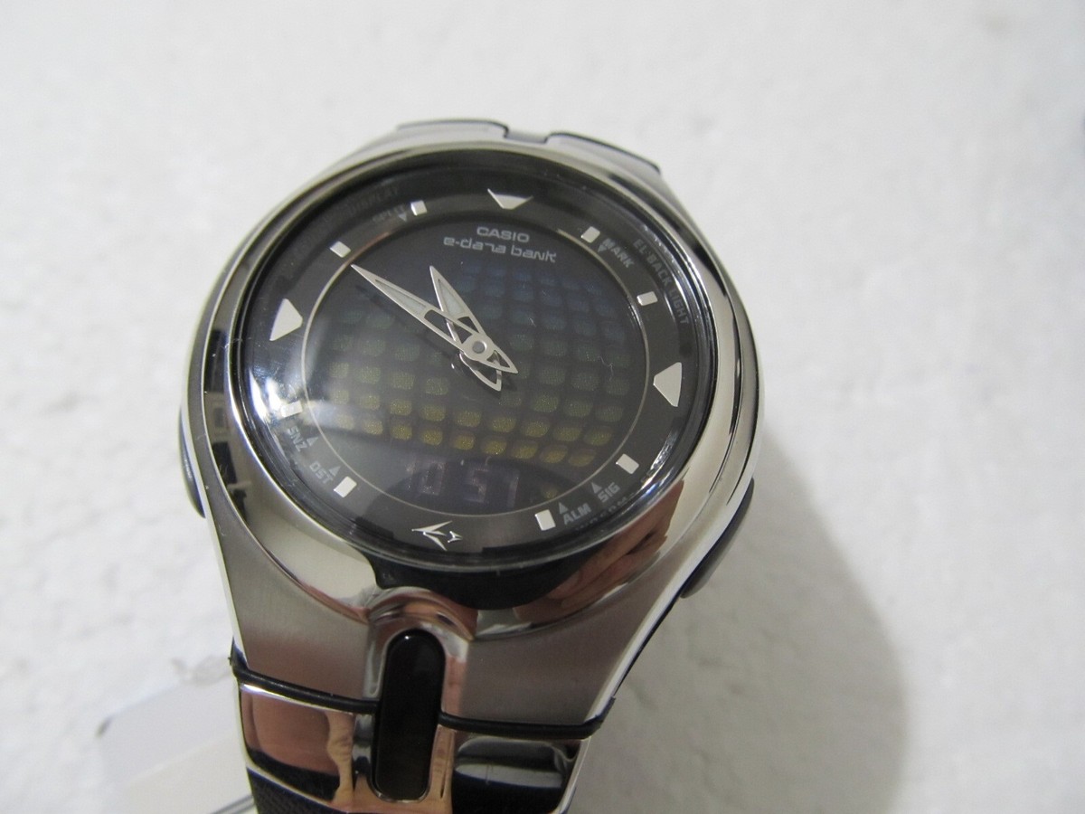 CASIO カシオe-data bank EDB-200 腕時計 極美品】 カシオ CASIO データバンク EDB-200 ヴィンテージ