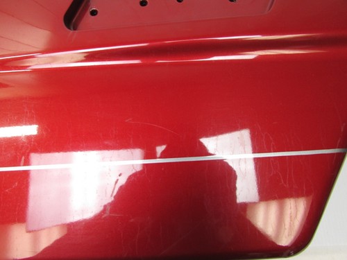 1994-2013 Harley Road King Custom Touring OEM Saddlebags & Lids Fire Red Pearl - Picture 21 of 24