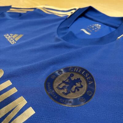 CHELSEA ADIDAS 2012/2013 FOOTBALL HOME JERSEY #9 TORRES SIZE “S