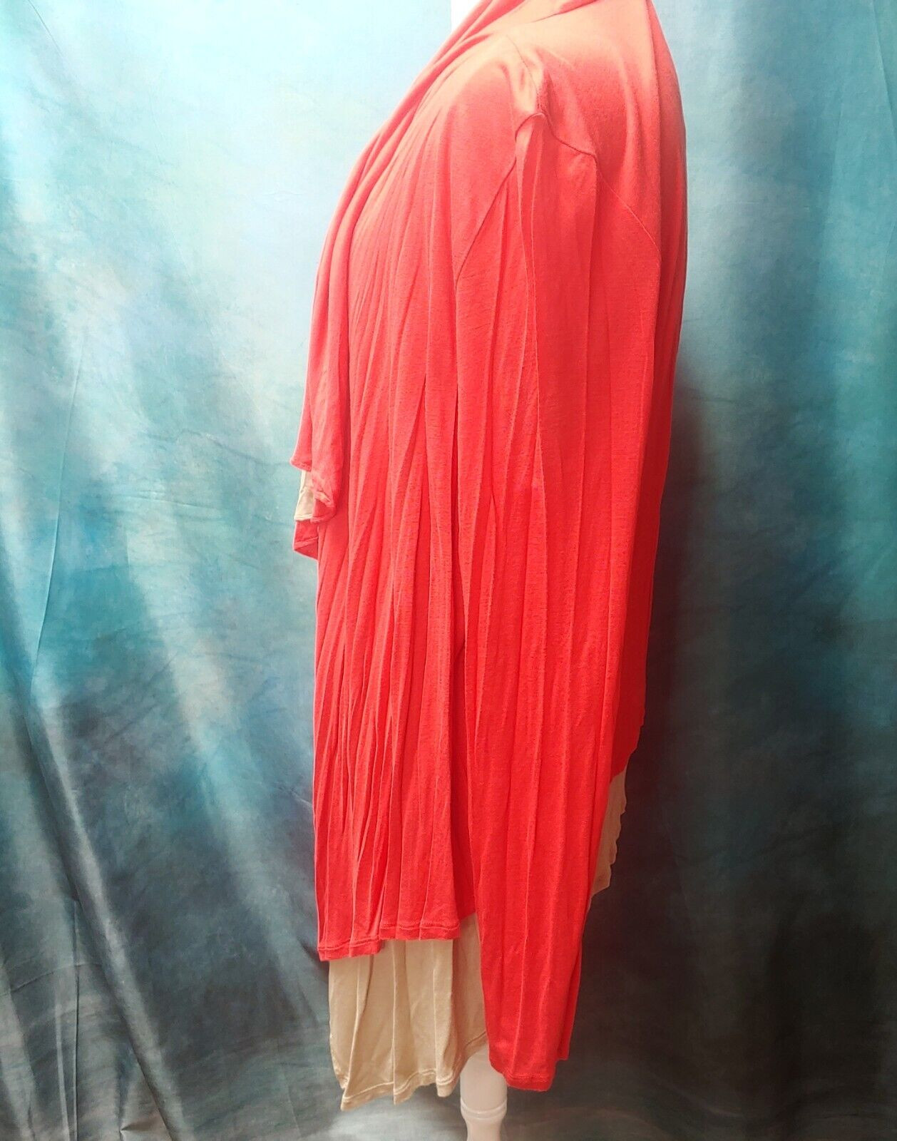 Grace Elements Layered Open Front Long Sleeve Lig… - image 4