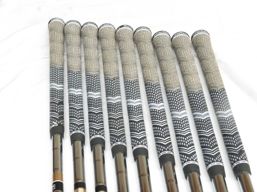 Used RH Titleist DCI Iron Set 2-PW Titleist MS-209 Stiff Flex Steel Shafts S - Picture 8 of 9