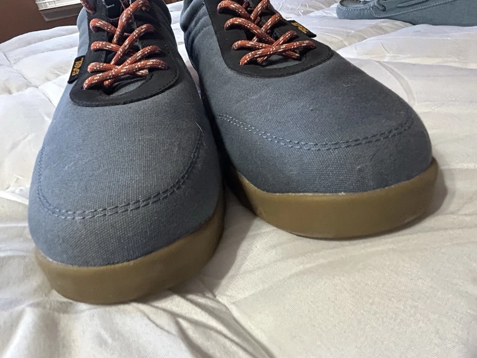 Teva Mujer Wyldland Senderismo Zapatos Tenis en Azul Talla 9.5 Nuevos Foto 3 de 4