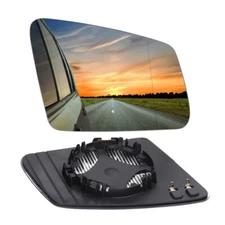 Right Door Side Heated Wing Mirror Glass For Mercedes-Benz S/C/E-Class W212 W204