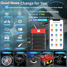 Thinkdiag Car OBD2 Code Reader ALL System Diagnostic Scanner Tool ABS EPB DPF BT