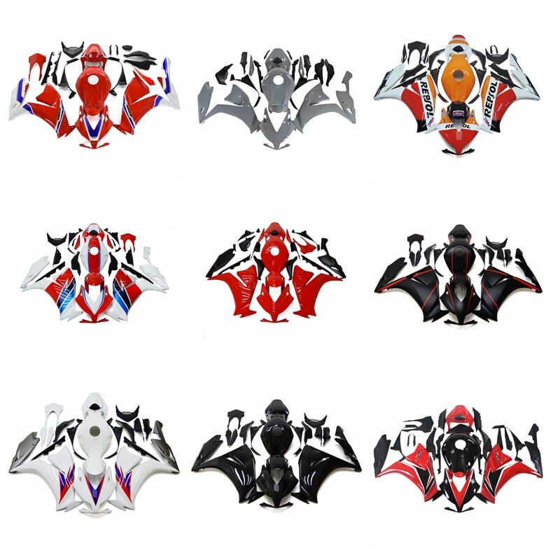 ABS Plastic Fairing Kit for 2012-2016 Honda CBR1000RR 14 15 Injection Bodywork