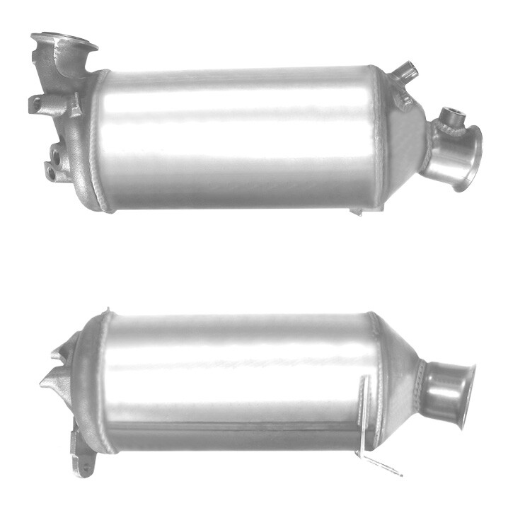 Diesel Particulate Filter DPF + Fitting Kit BM11121PK BM Catalysts Soot Quality - Image 6