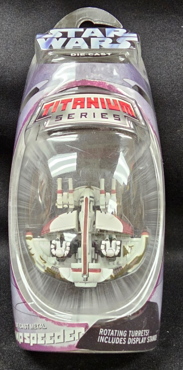 Titanium Series Star Wars スターウォーズ Hasbro Star Wars Titanium Series Die-Cast Vehicle Episode