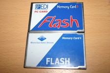 5 Stück - 20MB PCMCIA FLASH MEMORY CARD FOR ...