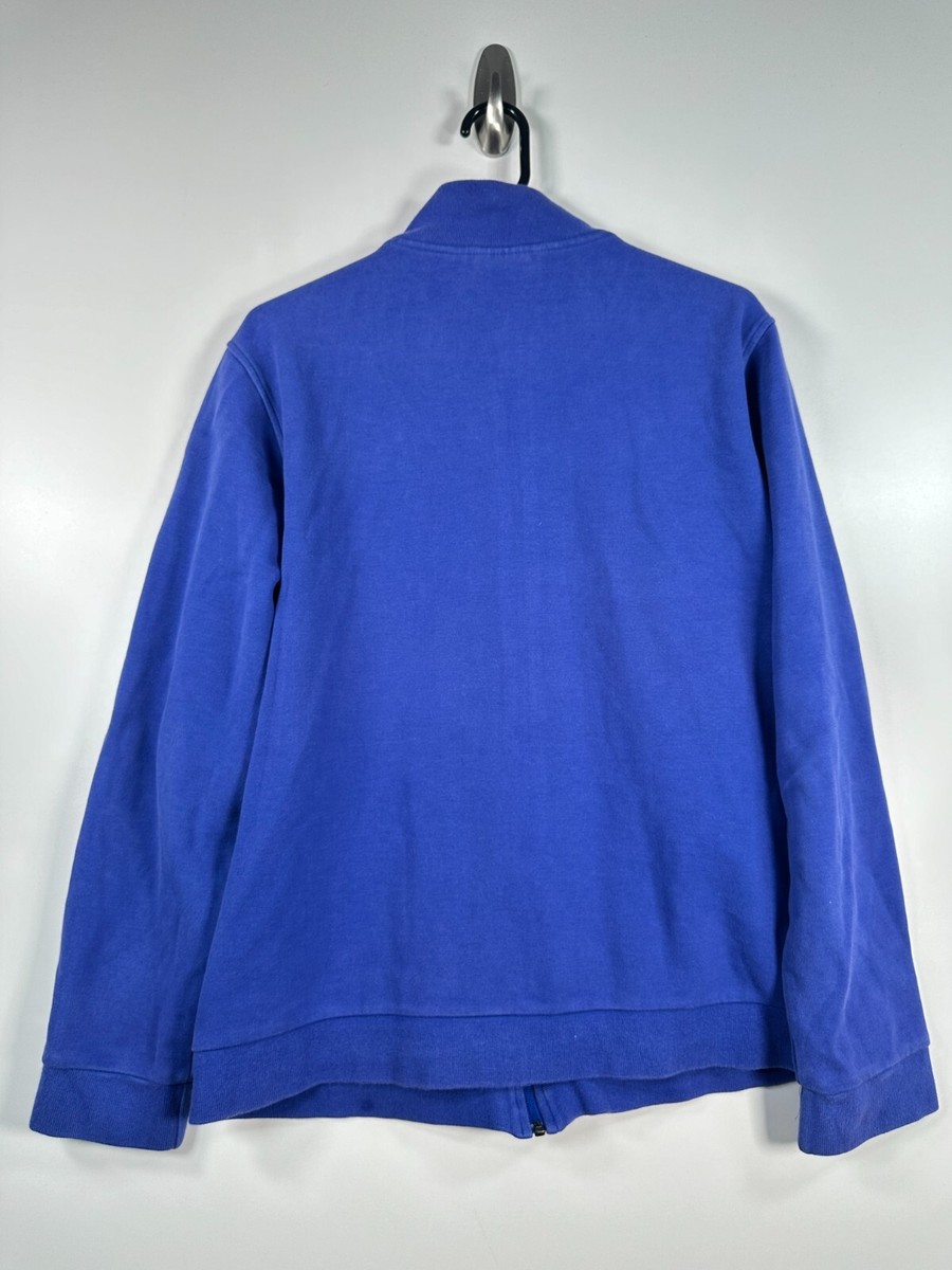 TIME SALE‼️LACOSTE 幾何学模様 ネイビー ジャケット Lサイズ 希少 美品 ラコステ モノグラム トラックジャケット Lサイズ
