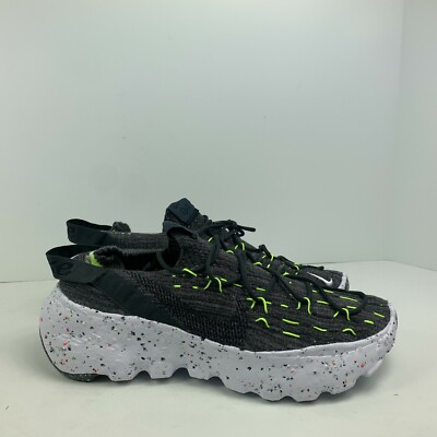 Nike Space Hippie 04 Black Volt White CZ6398-010 Size 9-11 100% Authentic