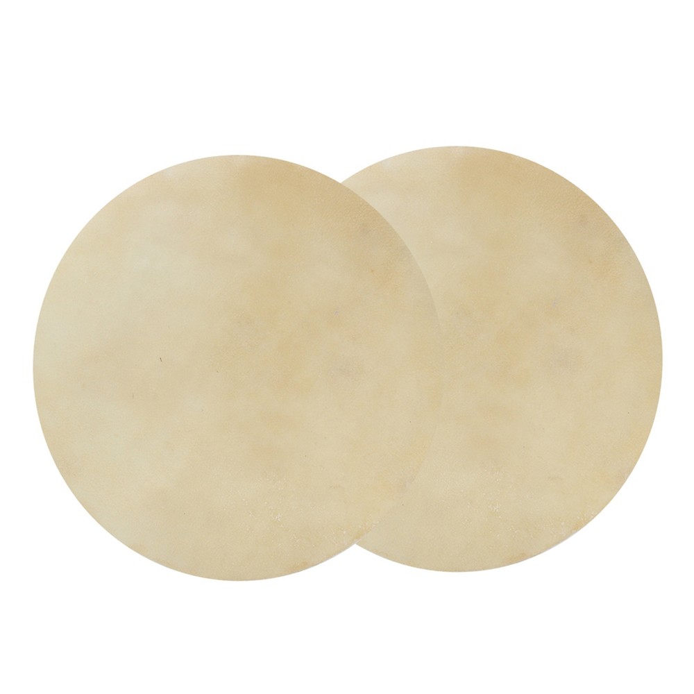 2pcs Sheepskin Drum Head For Bongo Drums Clear Sound Replacement For Profess CBK