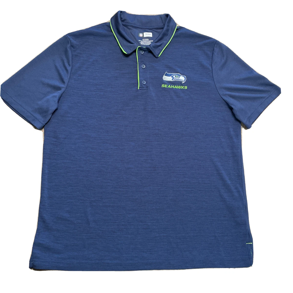 Seattle seahawks 2025 golf shirt