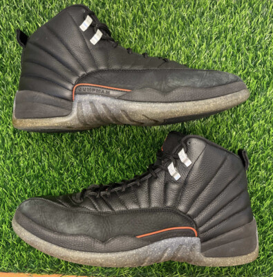 Nike Air Jordan 12 XII Retro Utility Grind Black Size 11.5 Sneakers DC1062-006