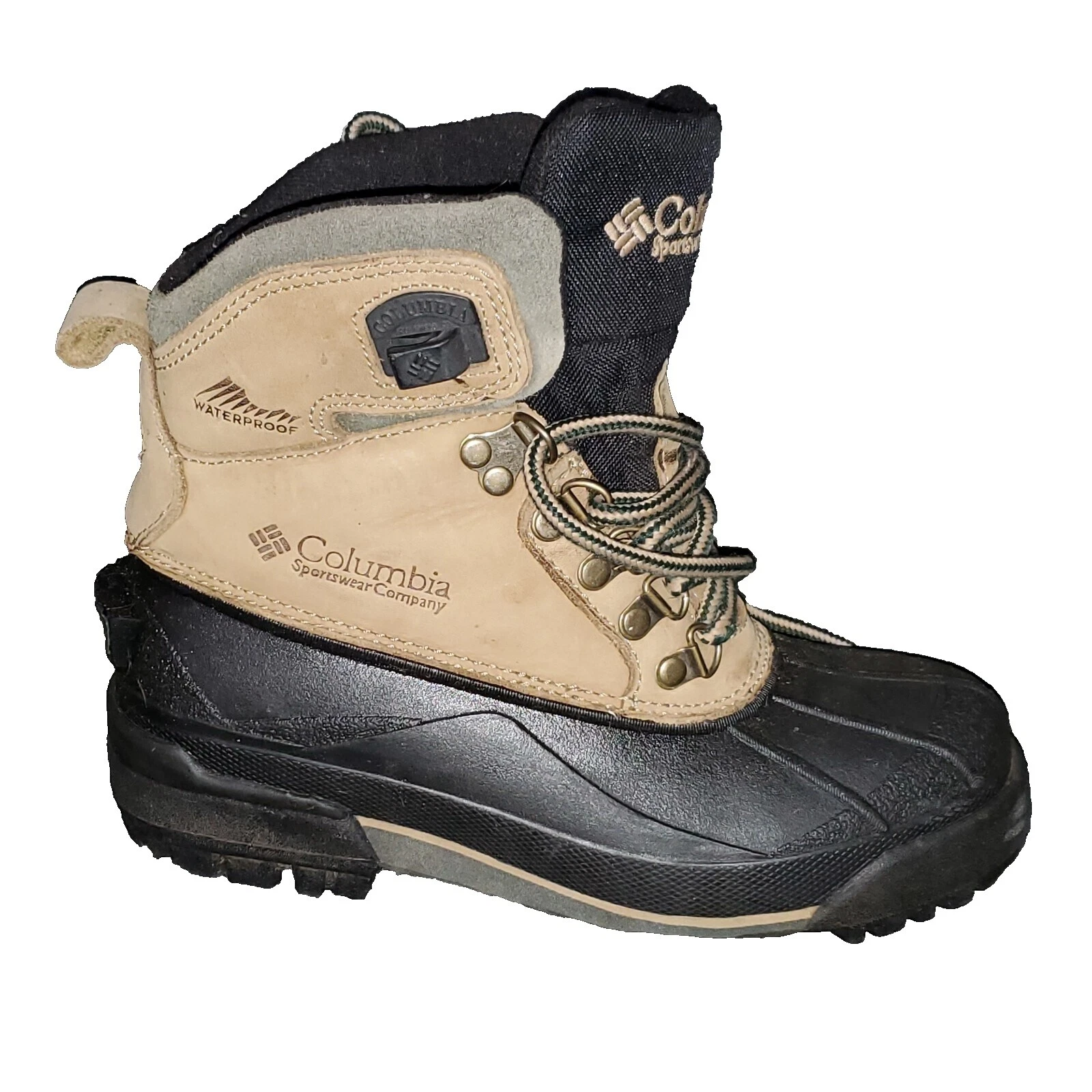 Columbia para hombre resistente al deslizamiento de goma