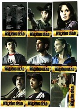 THE WALKING DEAD SEASON 1 TRADING 81 CARD SET