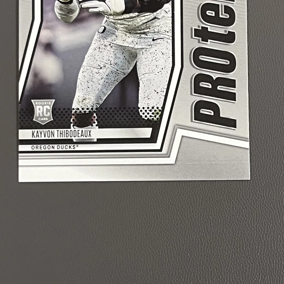 2022 Score - Protential #P-KT Kayvon Thibodeaux (RC) NY GIANTS - Image 3 of 4