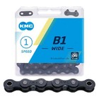 KMC Chain 1/2 x 1/8" Single Speed Bike 112 Links BMX Retro Old School Sturmey