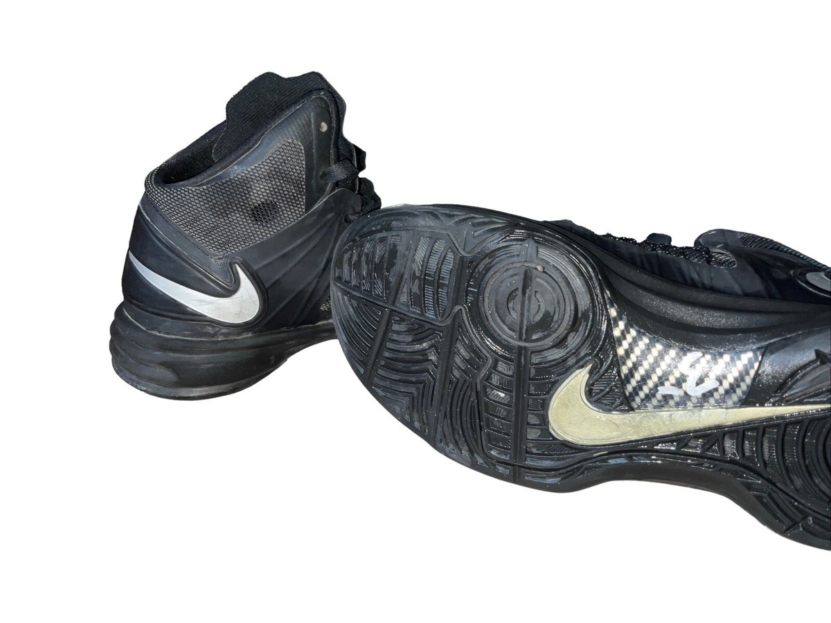 Nike Boys Hyperdunk 525361-001 Black Basketball Shoes