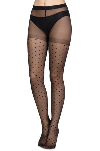 Ladies Sexy Sheer Tights Patterned Fishnet Womens Comfortable Stockings AA - Afbeelding 16 van 20