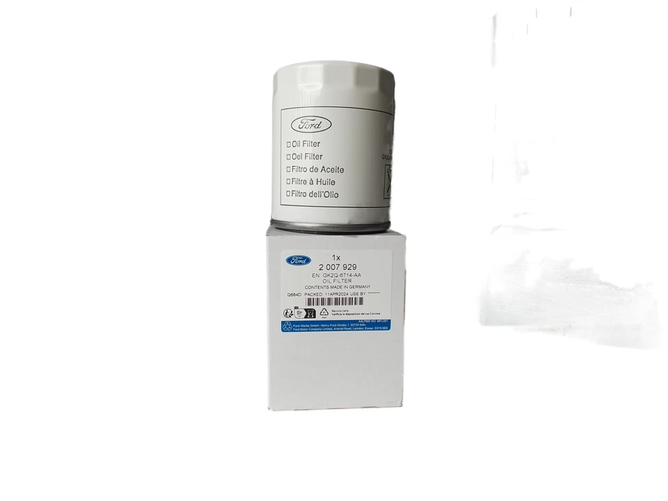 KIT DE CUBIERTA COMPLETA FORD TRANSIT CUSTOM TRANSIT 2.0 ECOBLUE TIMING CINTURÓN HÚMEDO 2017 Foto 3 de 4