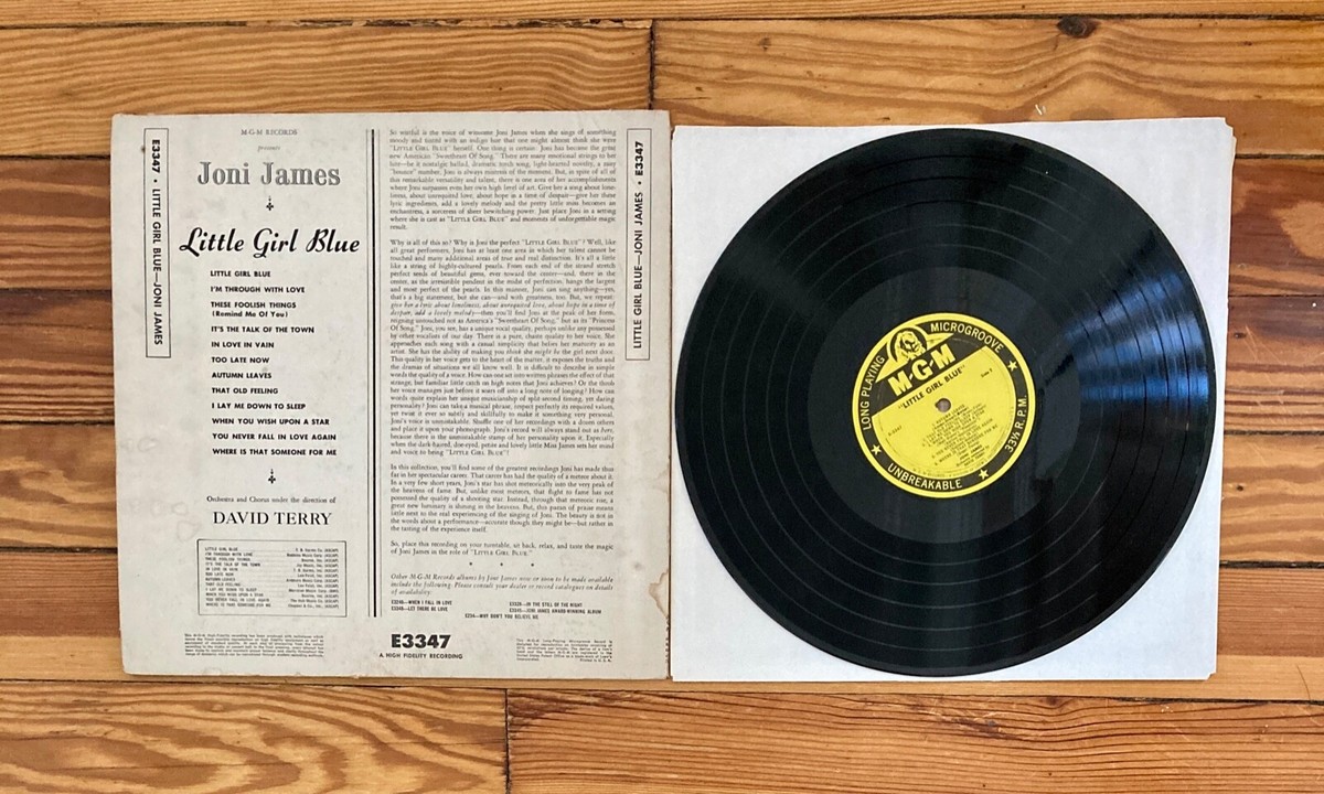洋楽 Joni James / Little Girl Blue / E3347 JONI JAMES / Little Girl Blue (LP) / MGM | WAXPEND RECORDS