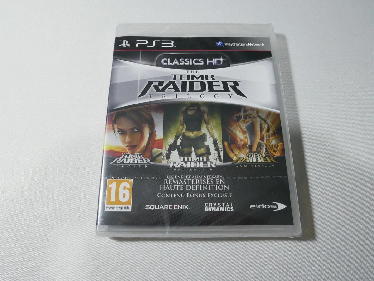 Tomb Raider 3 Sur PlayStation 1 - Neuf Sous Blister - Jeu PS1
