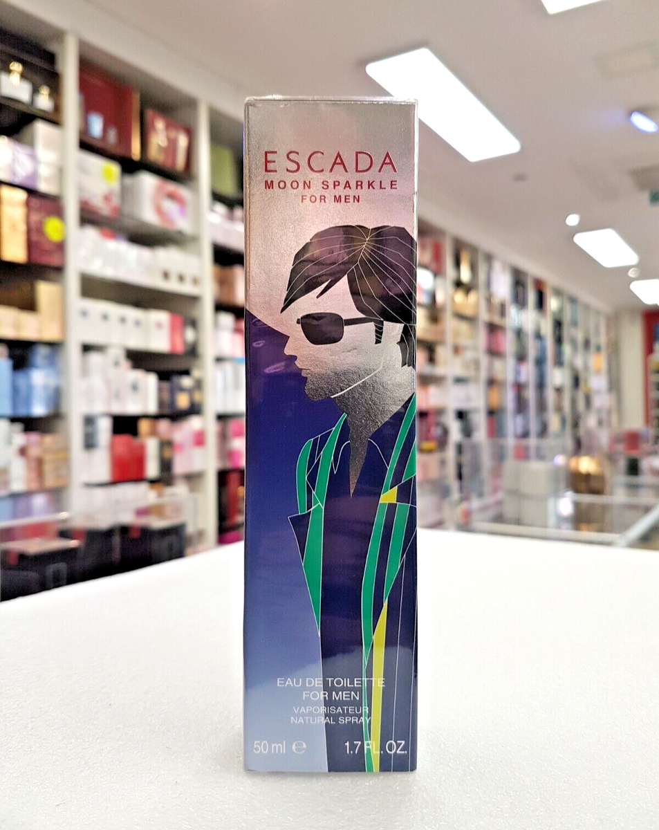 Men Escada Moon Sparkle Notes Escada Moon Sparkle For Men 50ml Eau