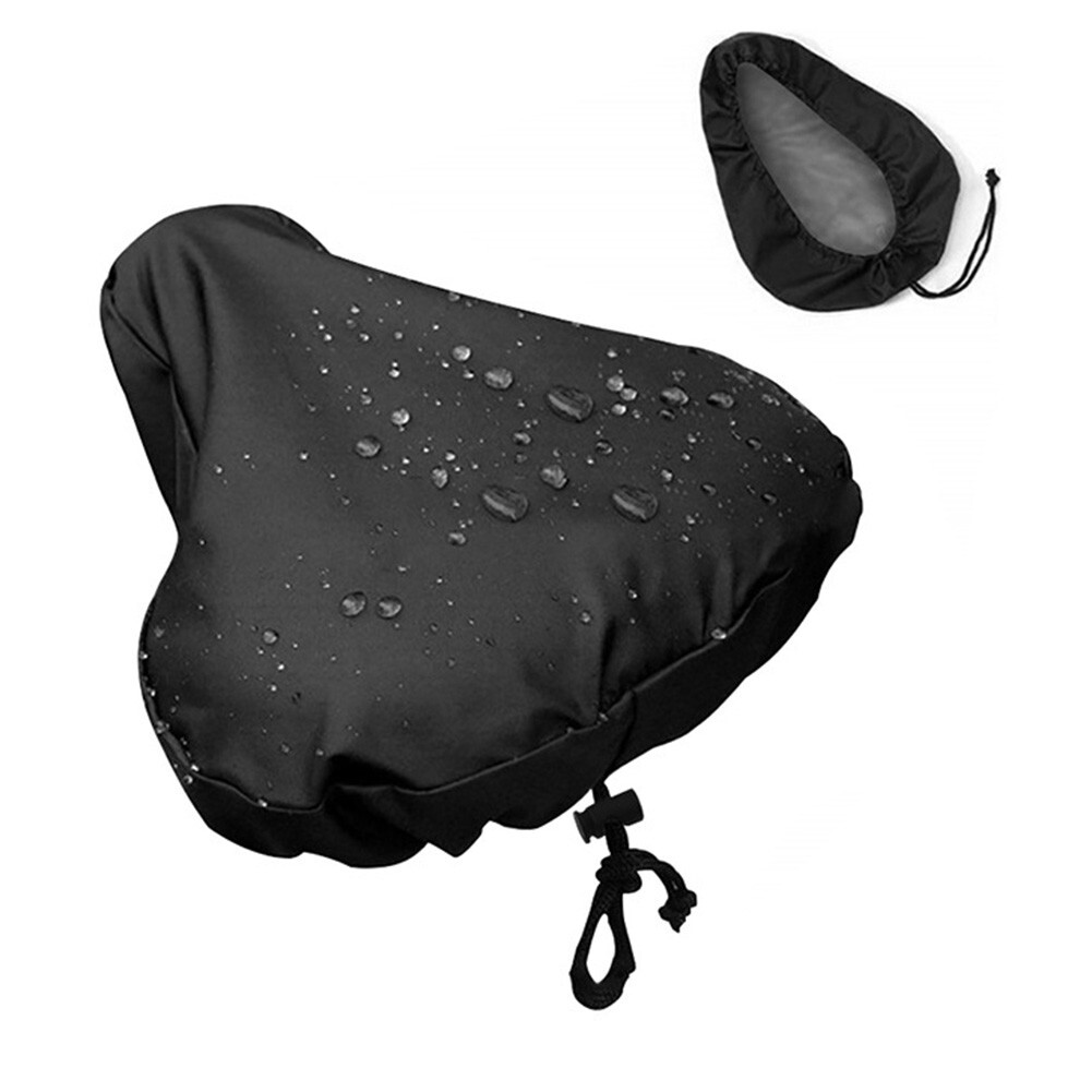 Waterproof Bicycle Seat Cover for Protection and Elastic Fit Easy