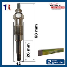 Bougies de préchauffage Renault MEGANE