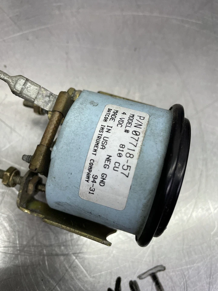 Polaris Indy Touring XLT 600 1995 medidor de combustible de gasolina XC XCR Trail 94 95 96 #10 Foto 3 de 4