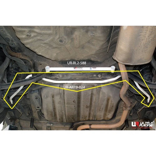 Ultra Racing For HONDA ACCORD (CB7/SM4) 2.0 1990-1993 Rear Sway Bar (AR19-024)