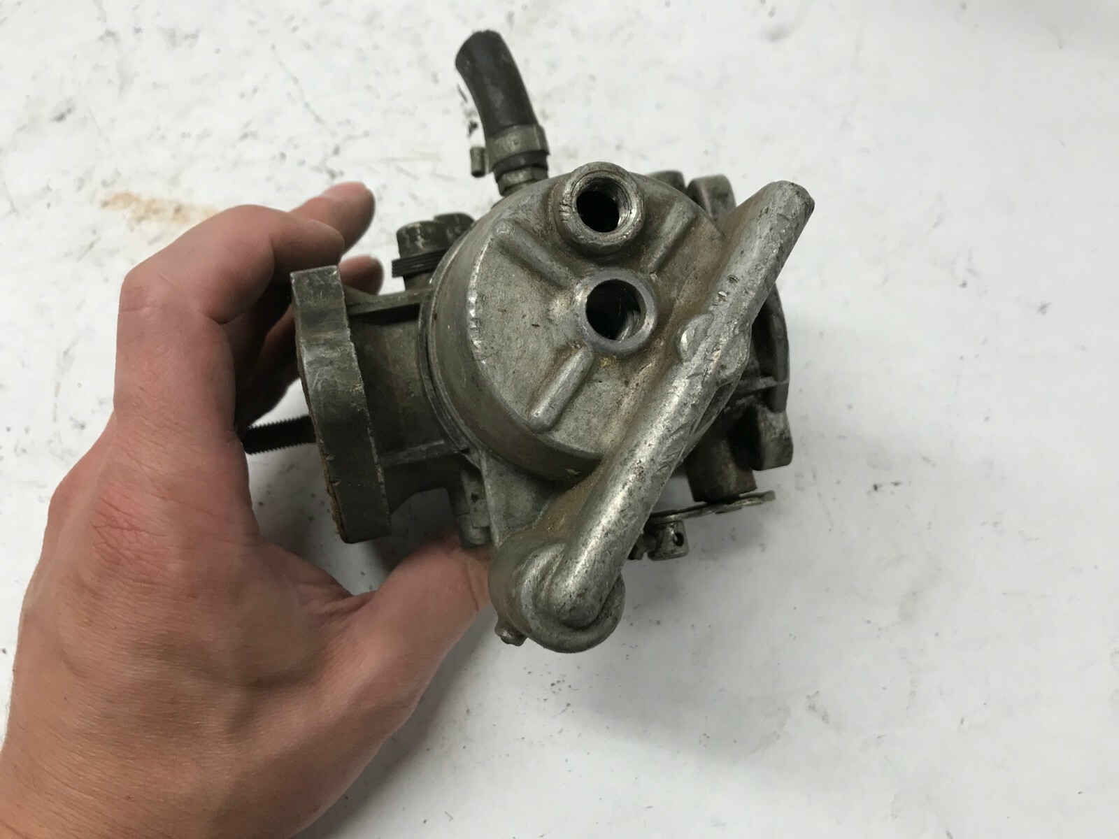 HarleyDavidson Shovelhead Ironhead Bendix Zenith Carb Carburetor 27155