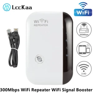 Répéteur Wi-Fi 300Mbps Amplificateur Wi-Fi Amplification sans fil