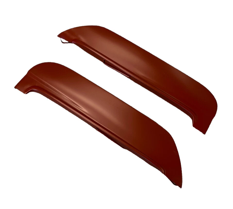 Faldones de guardabarros de acero de montaje exterior para Ford y Mercury 1952-1954 Foto 3 de 4