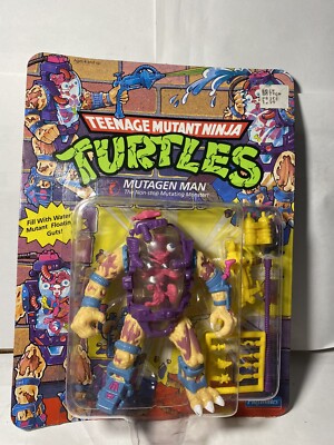 1990 TMNT Mutagen Man Teenage Mutant Ninja Turtles UNPUNCHED | eBay