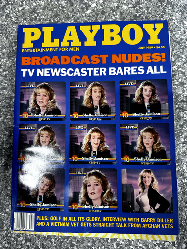 Playboy Magazine July Broadcast Nudes Shelly Jamison | My XXX Hot Girl