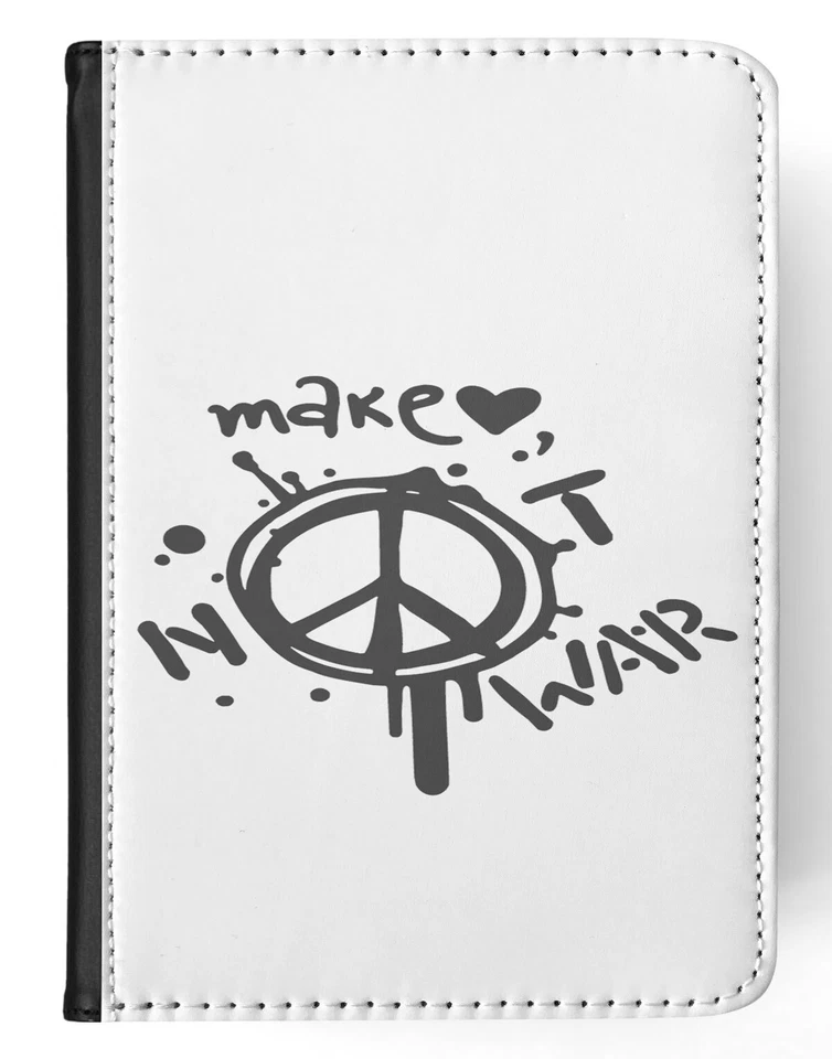FUNDA FUNDA PARA APPLE IPAD|PEACE LOVE QUOTES 1 Foto 2 de 4
