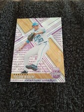 2019 Panini Elite Extra Edition Tyler Baum Oakland Athletics Card #66 061/250