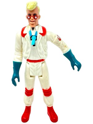 Egon Spengler Fright Feature 1987 Ghostbusters KENNER - INKgrafiX TOYS A