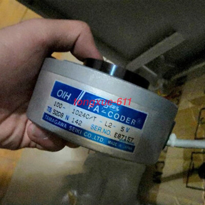 BRAND NEW TAMAGAWA Encoder TS5208N142 OIH100-1024C/T Via FedEx or DHL