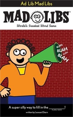 Ad Lib Mad Libs (Paperback or Softback)