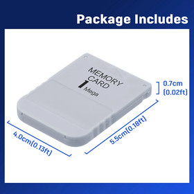 1MB Memory Card for the Original Playstation