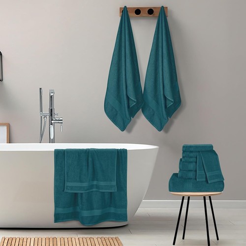 Luxury Bath Towels Sets 100% Pure Cotton 800GSM Soft Face Hand Jumbo Bath Sheets - Picture 61 of 69