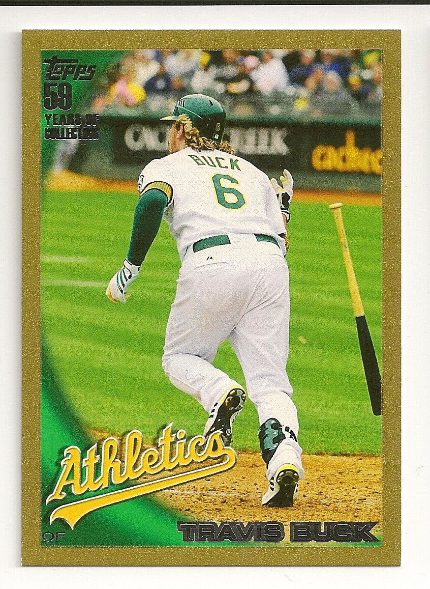 2010 Topps Gold Series 1 -  Finish Your Set