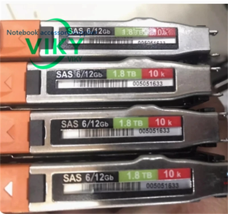 EMC UNITY 005051636 1.8TB 10K 12GBps 2.5" SAS HDD 005051633 D3-2S10-1800 - Image 4 of 4