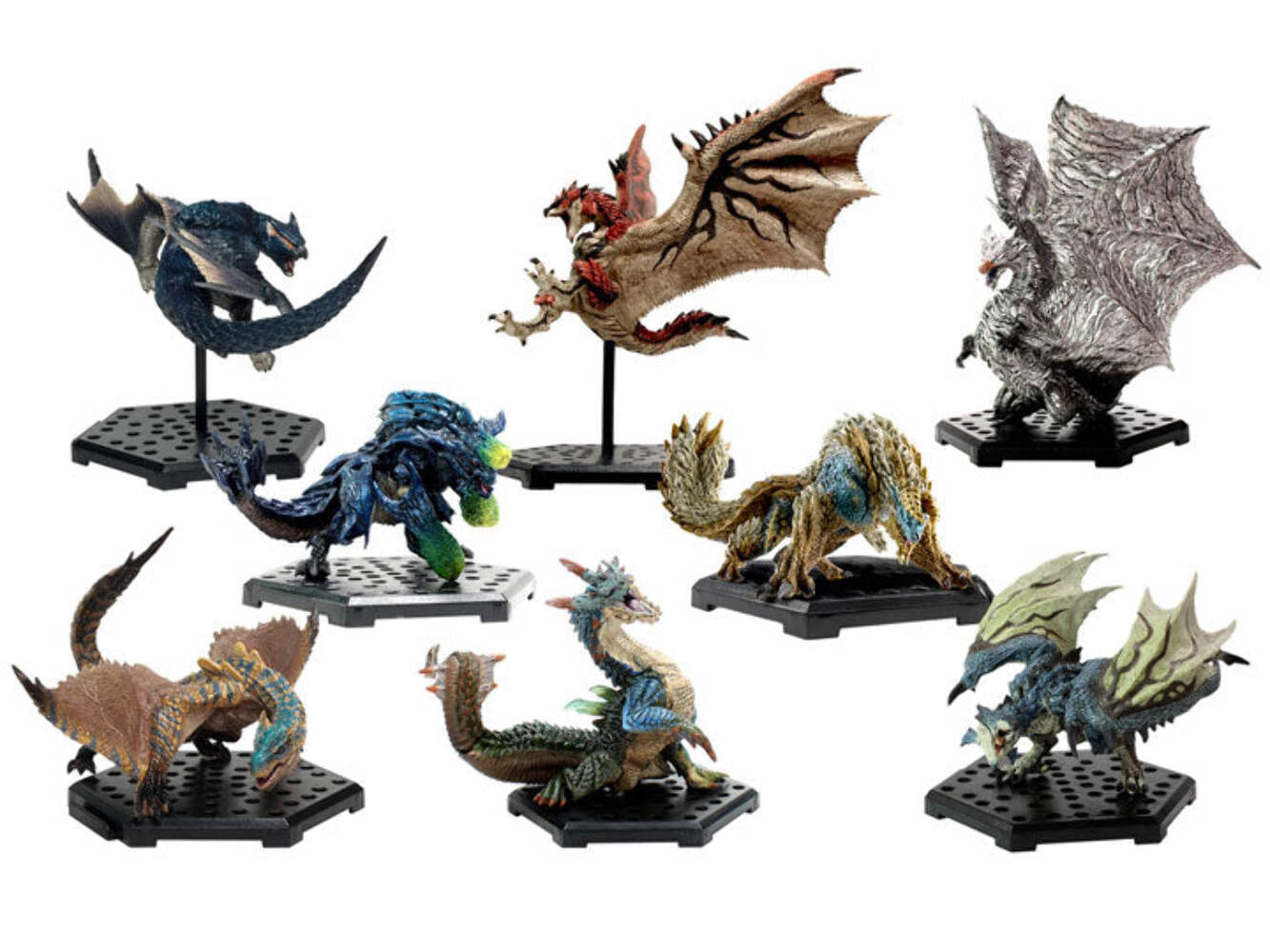 Capcom Figure Builder Monster Hunter Plus 20th Anniversary Best Selection Vol. 1